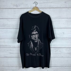 Vintage Y2K Scarface Movie T-Shirt XL